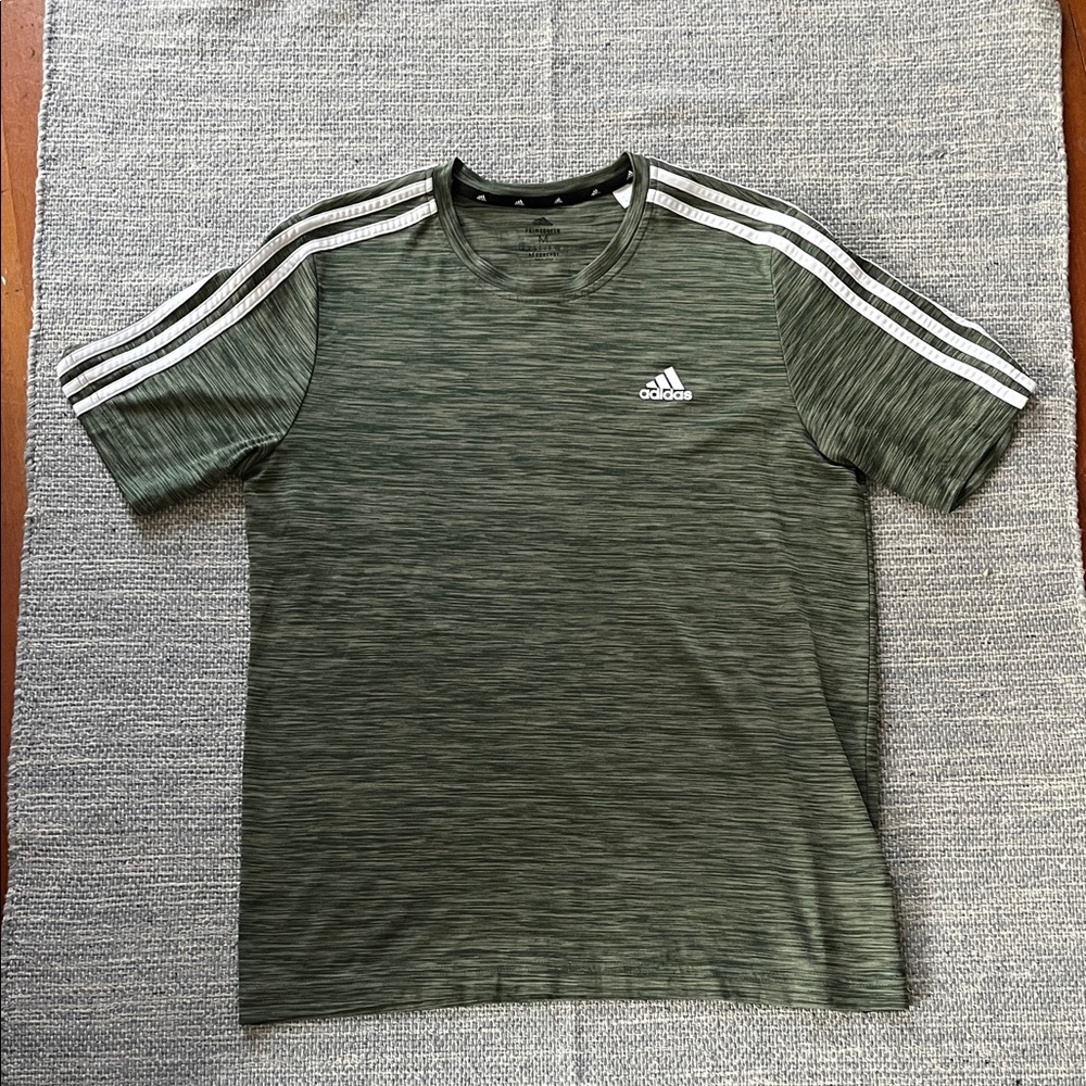 Adidas Aeroready Primegreen Men's performance Soccer Shirt Medium